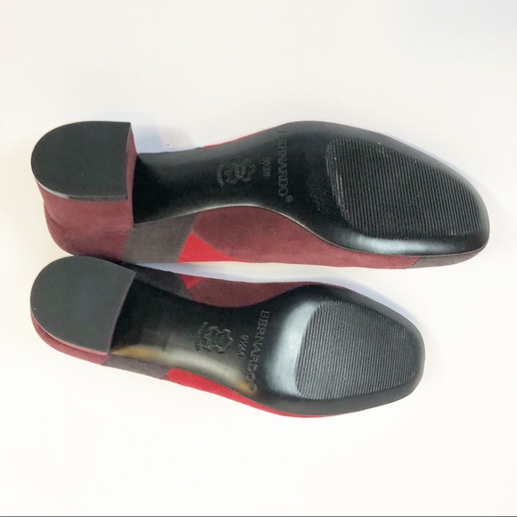 bernardo | roxanne block heel pump - Picture 7 of 7